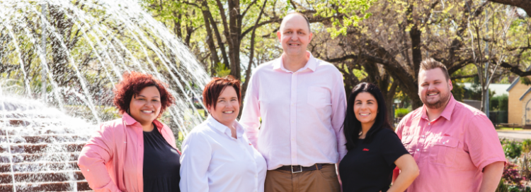 Elders insurance team members at Elders Insurance Sunbury office